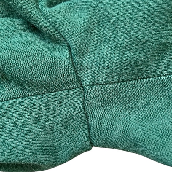 Vintage 90’s Russell Athletic Green Sweatpants Jogger Drawstring Waist USA Large - Picture 8 of 9